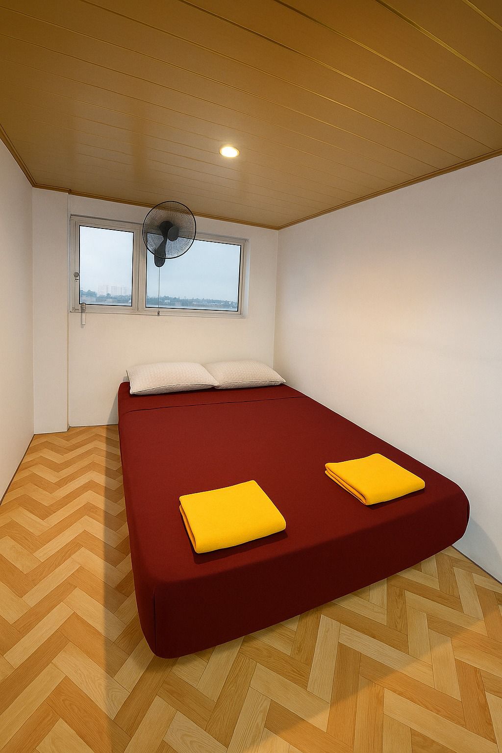 Golden Queen Fastboat – Private Cabin Sea View